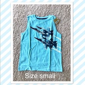 Crazy 8 boys sleeveless shirt